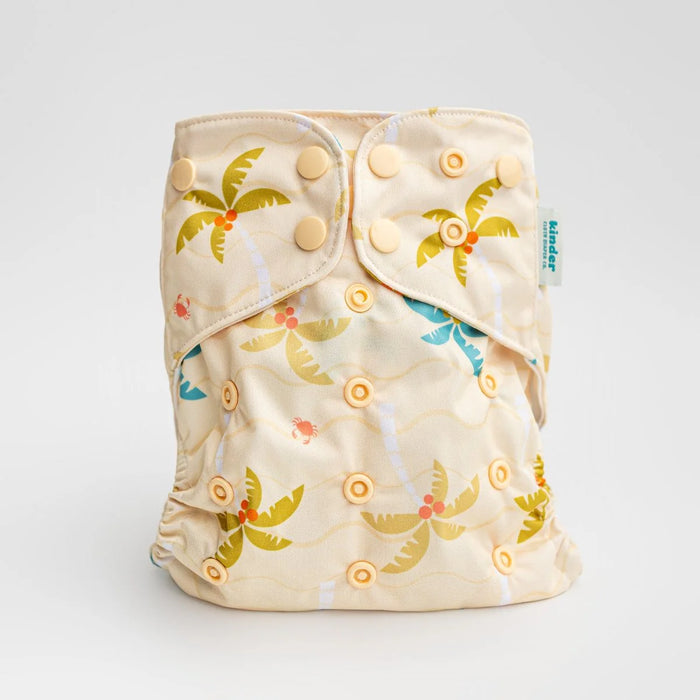 Kinder Pocket Cloth Diaper With Bamboo Insert (7-60lbs)