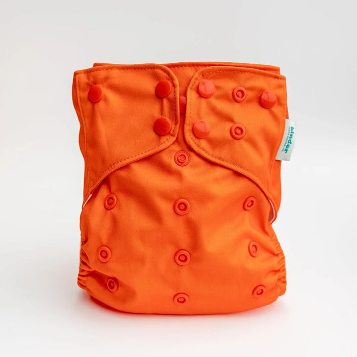 Kinder Essentials Pocket Cloth Diaper With Bamboo Insert (7-60lbs)
