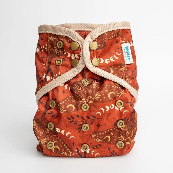 Kinder Reusable Cloth Diaper Cover (Insert Included)