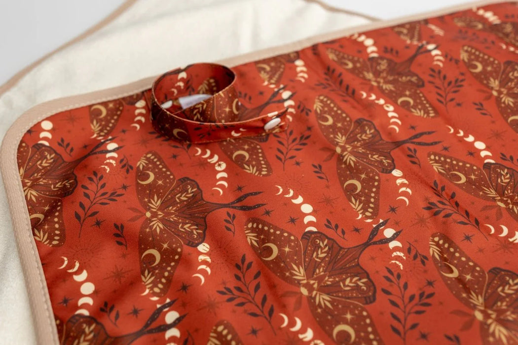 Kinder Ultra-Soft Bamboo Machine Washable Diaper Change Mat