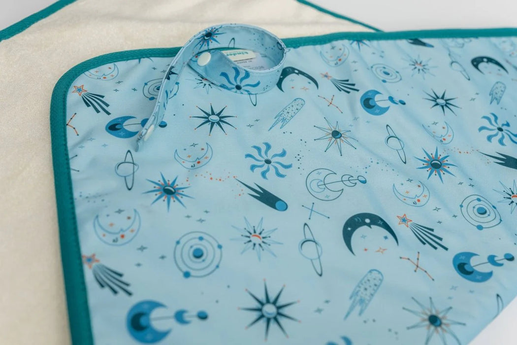 Kinder Ultra-Soft Bamboo Machine Washable Diaper Change Mat