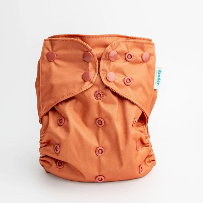 Kinder Pocket Cloth Diaper With Bamboo Insert (7-60lbs)