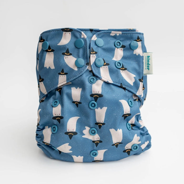 Kinder Essentials Pocket Cloth Diaper With Bamboo Insert (7-60lbs)
