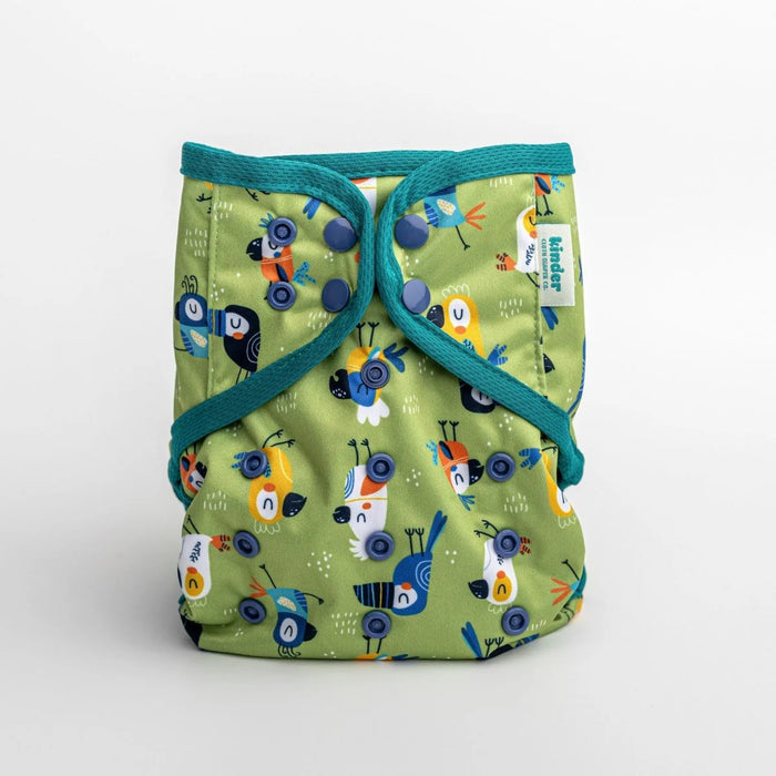 Kinder Reusable Cloth Diaper Cover (Insert Included)