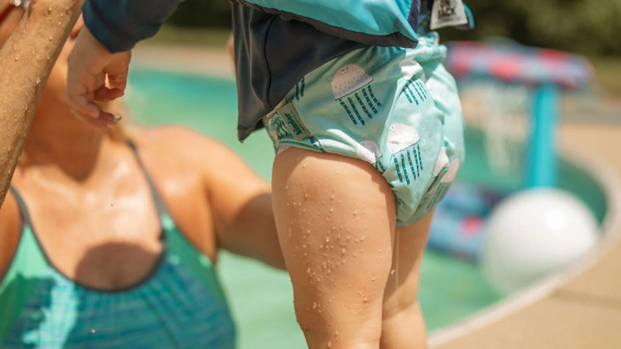 Kinder Reusable Swim Diaper (7-60lbs)