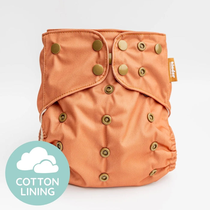 NEW! Kinder Cloud Cotton Pocket Diaper (NO INSERTS)