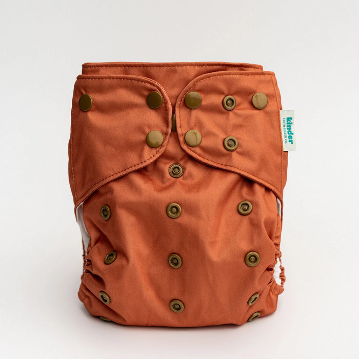 Kinder Pocket Cloth Diaper With Bamboo Insert (7-60lbs)