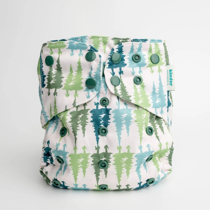 Kinder Pocket Cloth Diaper With Bamboo Insert (7-60lbs)