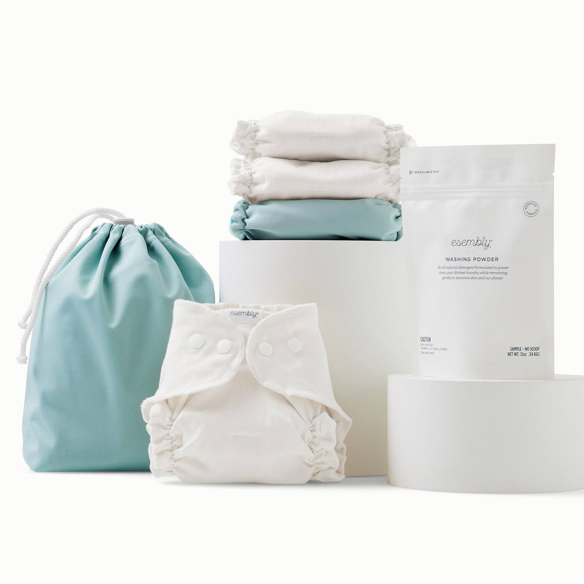 Esembly Cloth Diaper Try-It Kit — Cloth Diaper Kids