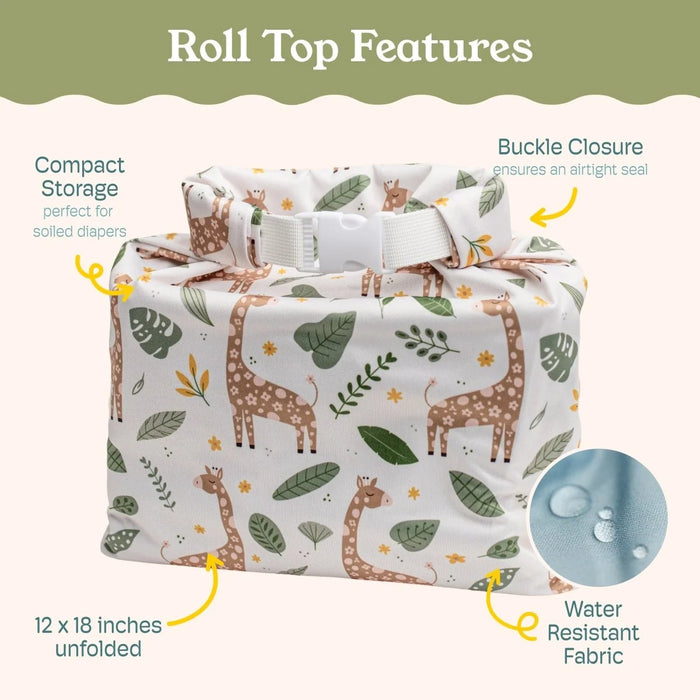 Kinder Roll Top Small Wet Bag