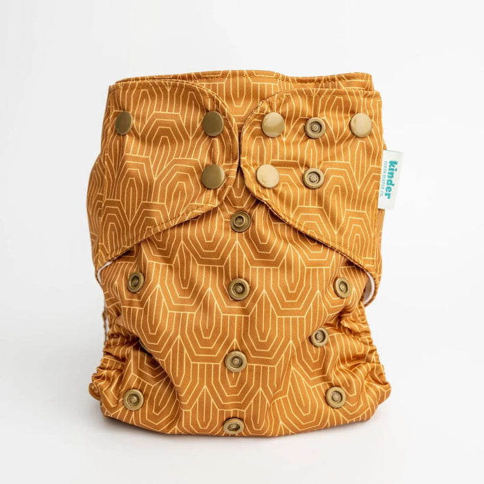 Kinder Pocket Cloth Diaper With Bamboo Insert (7-60lbs)