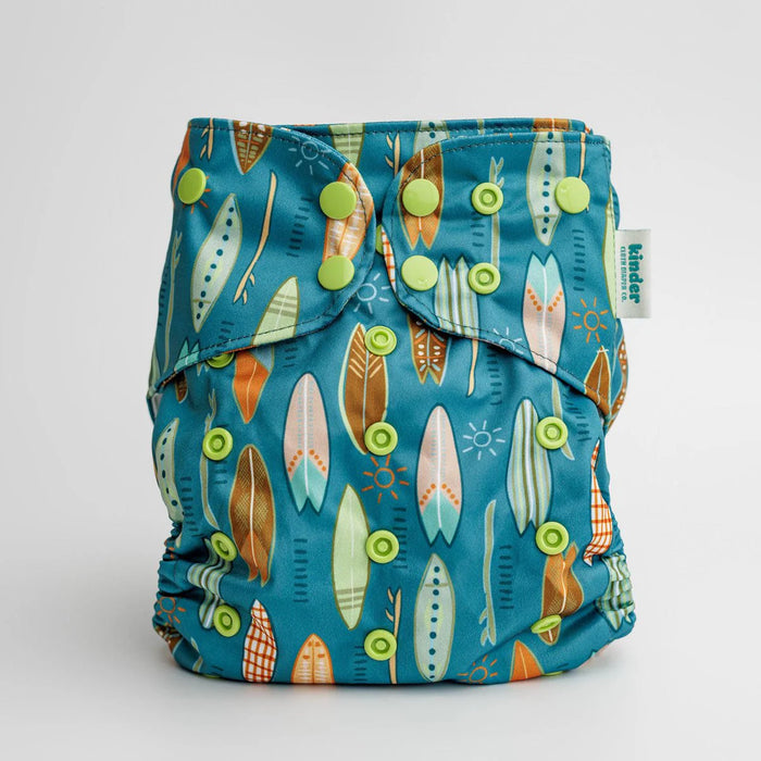 Kinder Pocket Cloth Diaper With Bamboo Insert (7-60lbs)
