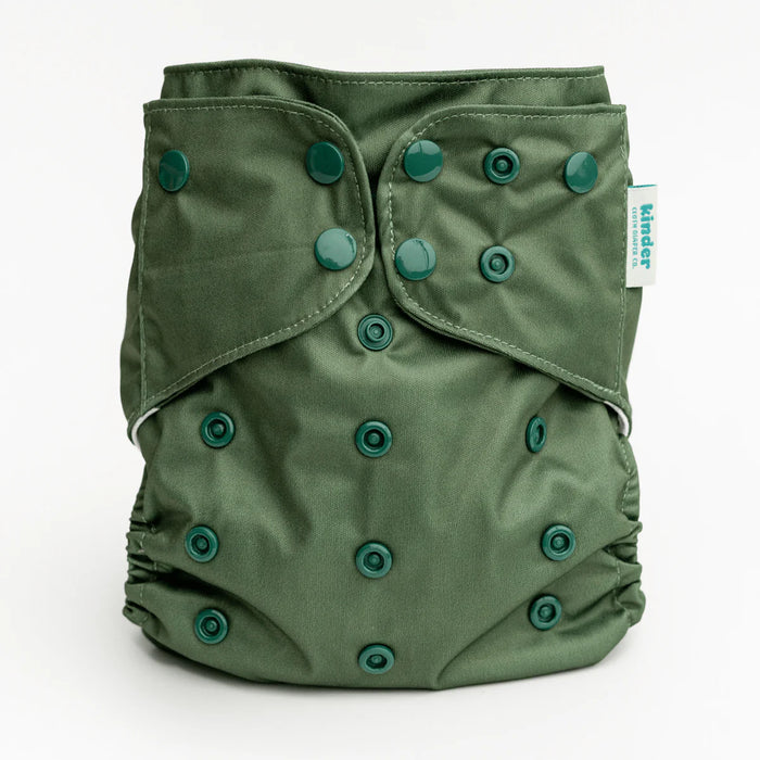 Kinder Pocket Cloth Diaper With Bamboo Insert (7-60lbs)