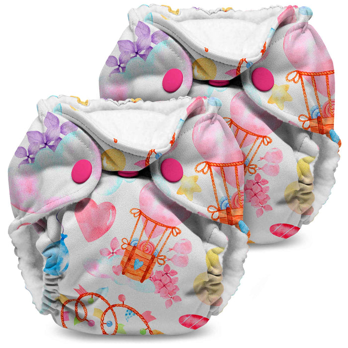 Buy LILTOES® AIO Baby Cloth Diapers 0 to 3 Years  Side Leakage Proof  Washable Reusable Diaper For New Born Baby (Pack of 4-No Inserts Included)  Online at Low Prices in India 