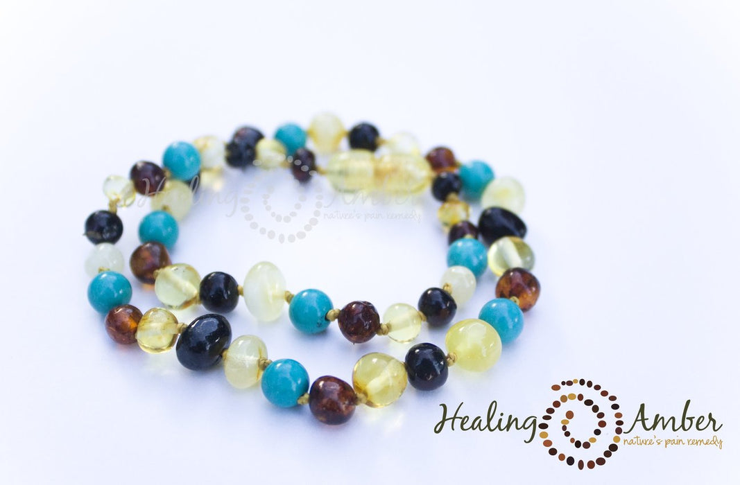 Healing Amber Necklace - 11 Inches