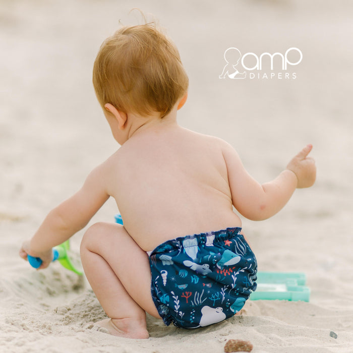 AMP Swim Diaper - SMALL (6-20lbs)