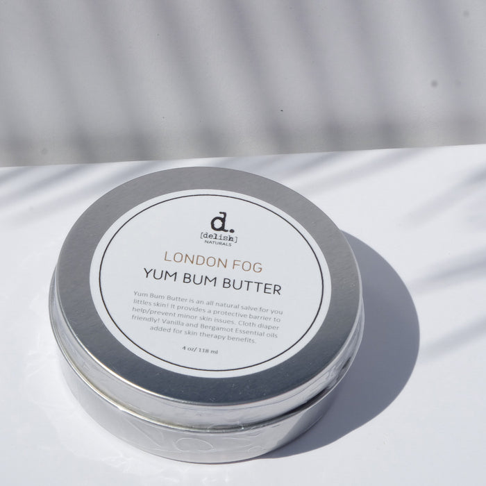 Delish Yum Bum Butter (4oz Full Size Tin)