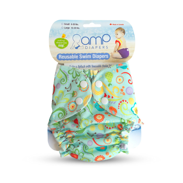 Lil Helpers Swim Diaper - Reusable & Eco-Friendly Swimwear for