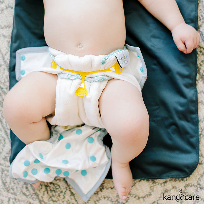 Kanga Care Bamboo Prefold Cloth Diapers (6pk) - Size 3 : Baby