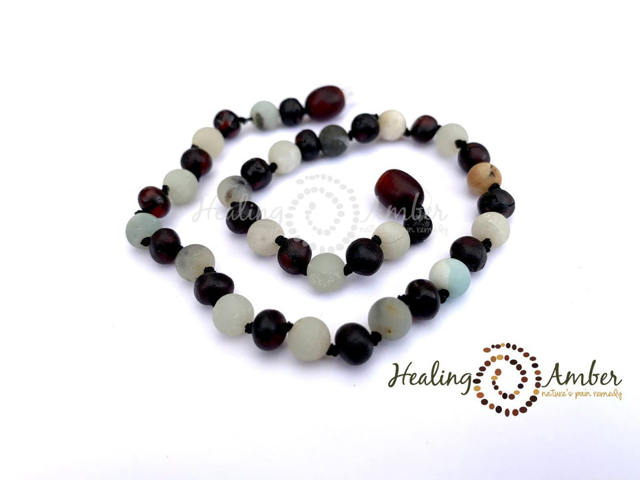 Healing Amber Necklace - 13 Inches