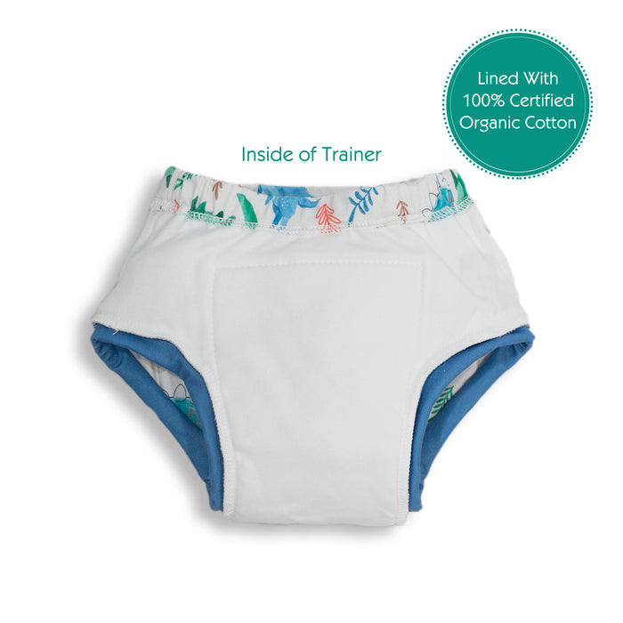 Organic Cotton Reusable Training Pants and Toddler Underwear