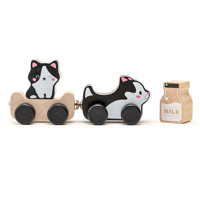 Cubika Wooden Toys - Clever Kitties